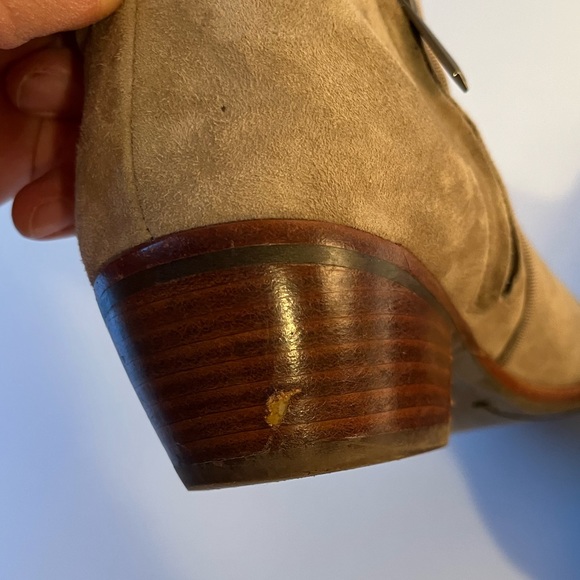 Sam Edelman Suede Petty Booties - Picture 10 of 11